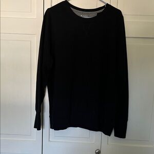 Tek Gear 2X Black Ultra Soft Sweatshirt